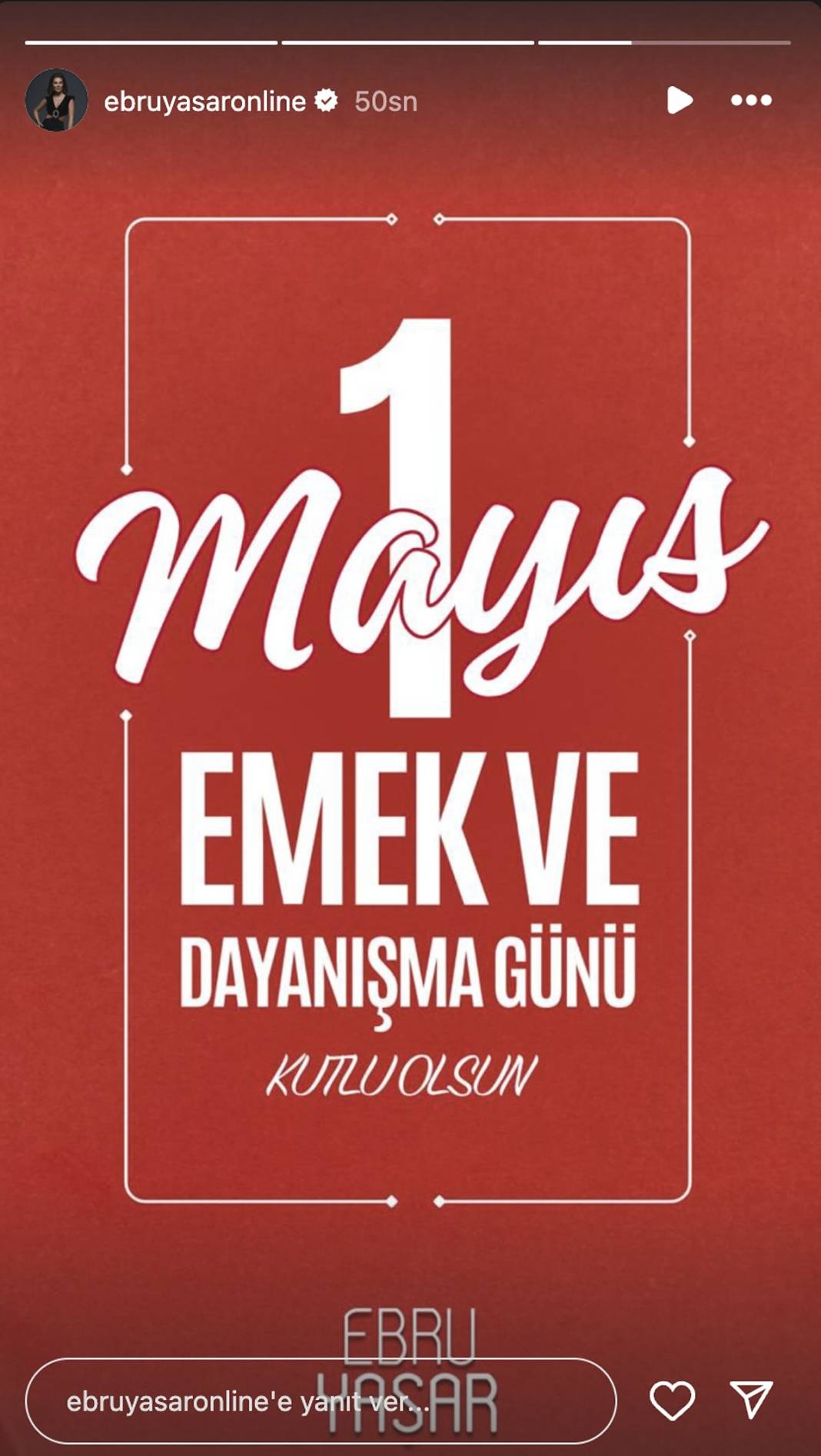 1 Mayıs’a ünlü dokunuşu! 22